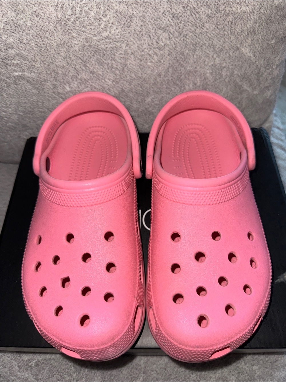 Pink Clog Shoes